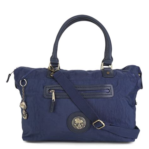 bolsa snoopy tote bag grande feminina azul|Bolsa Snoopy Grande .